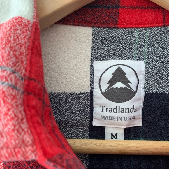 Tradlands Flannel Plaid Shirt - Picture 3 of 9